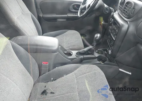 2003 Chevrolet Trailblazer Ext Lt из США, поврежденный, VIN 1GNET16S536117870